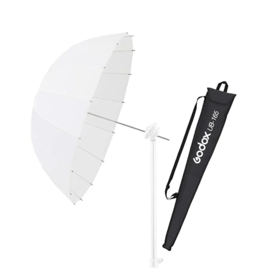 UB-165D Parabolic Reflective Umbrella Soft Umbrella Studio Light Umbrella