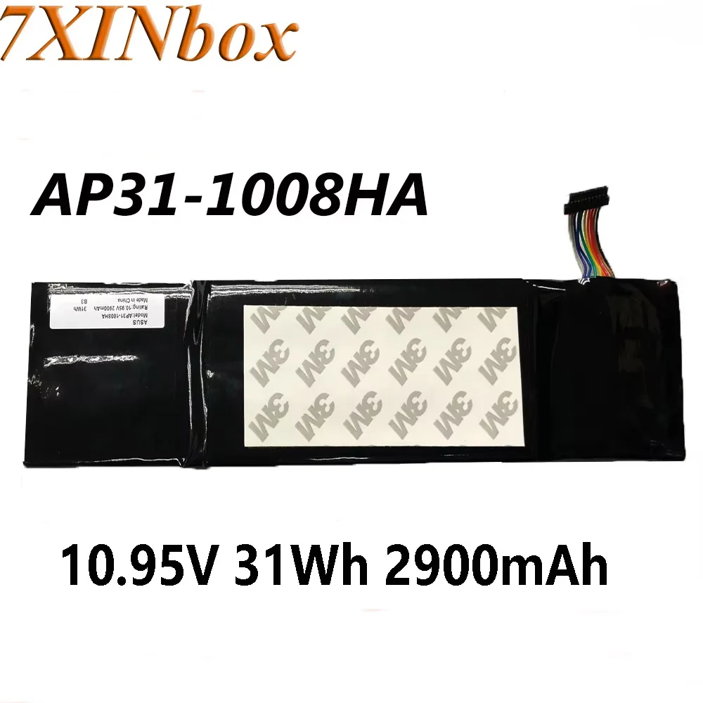 

7XINbox AP32-1008HA AP31-1008HA 10.95V 31Wh 2900mAh Laptop Battery For Asus Eee PC 1008 1008H 1008HA Series Tablet