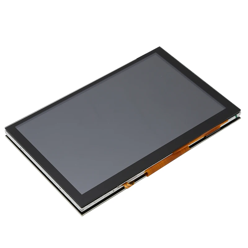 New 5 inch TFT LCD Display Capacitive Touch Screen DSI Connector 800x480 For Raspberry Pi 5 4B 3B+