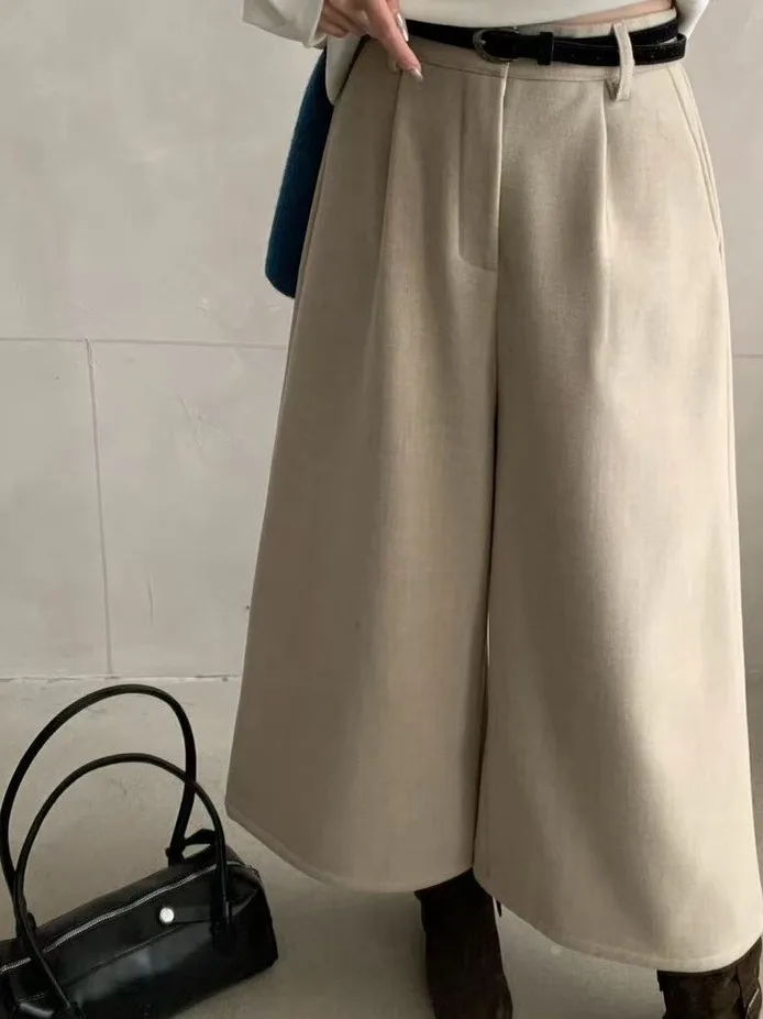 Faionable شيك شتاء جديد Fce اصطف المرأة سراويل تقليدية عالية الخصر الكورية Sle عالية الخصر تنوعا التخسيس العصرية #2