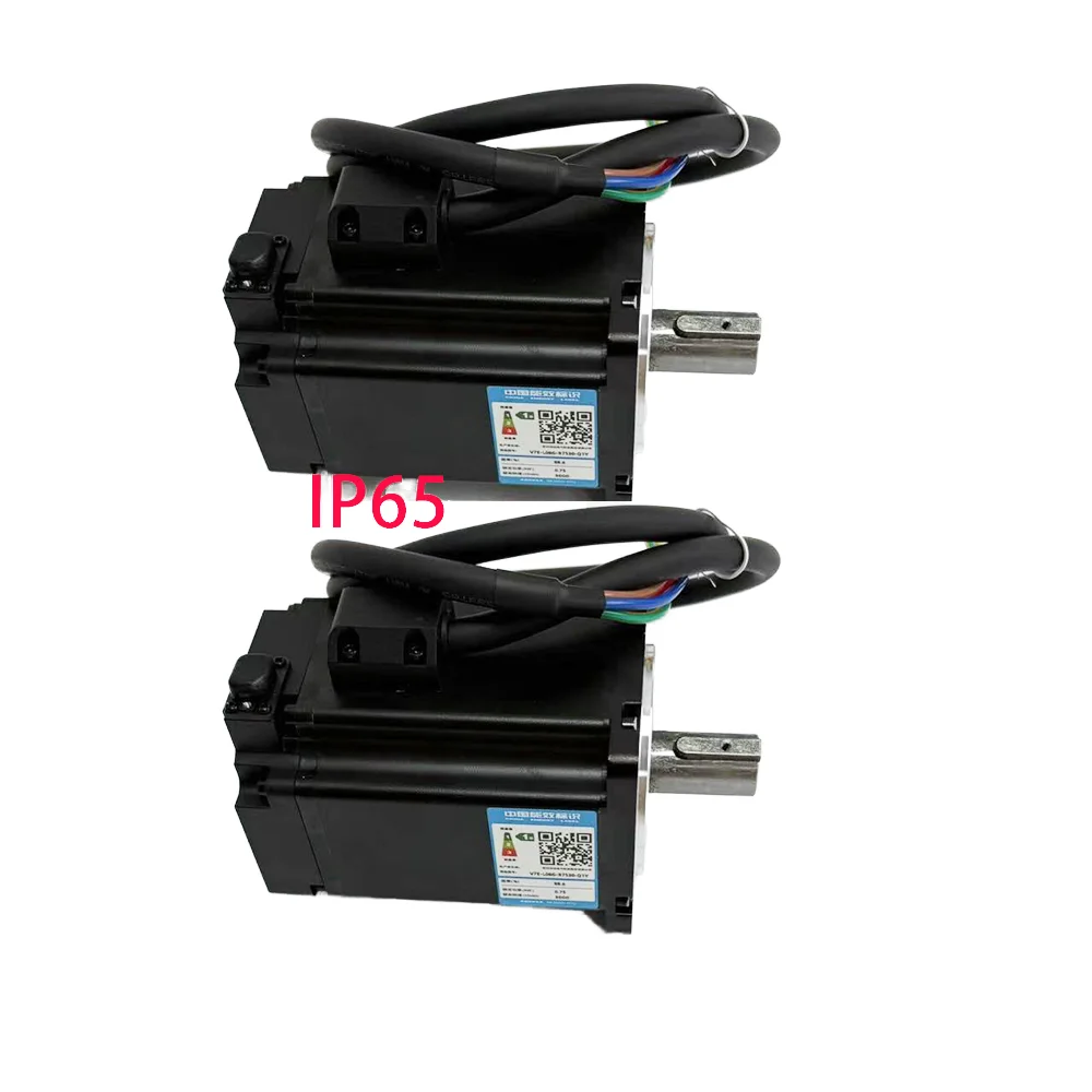 

Высокопроизводительный серводвигатель постоянного тока 750 Вт с тормозом, скорость 3000 об/мин, водонепроницаемая конструкция, постоянный магнит