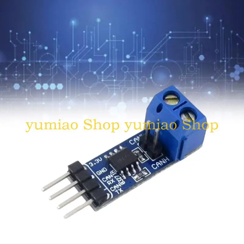 587B Low Power Consumption SN65HVD230 CAN Module for Efficient Data Transfer Home and Automation Systems