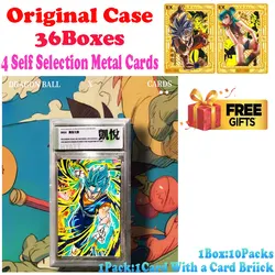 Najnowsze etui z kreskówek hurtownia Kaiyue Dragon Ball karta kolekcjonerska Goku Bulma Booster Box ACG CCG TCG wysoki hit hobby prezent