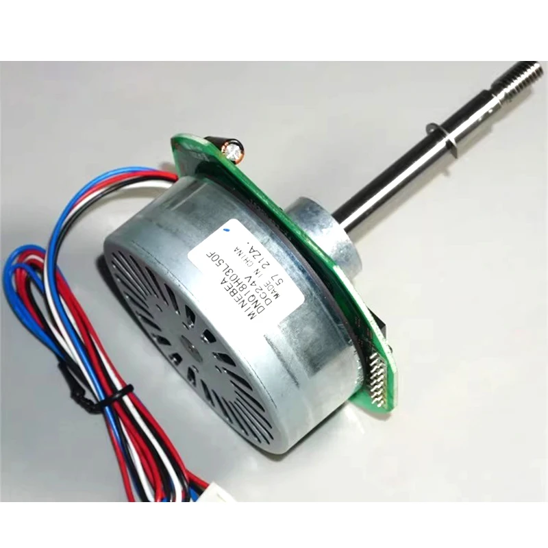 4000rpm DC24V 100W 70mm outer rotor CLK speed regulating brushless motor