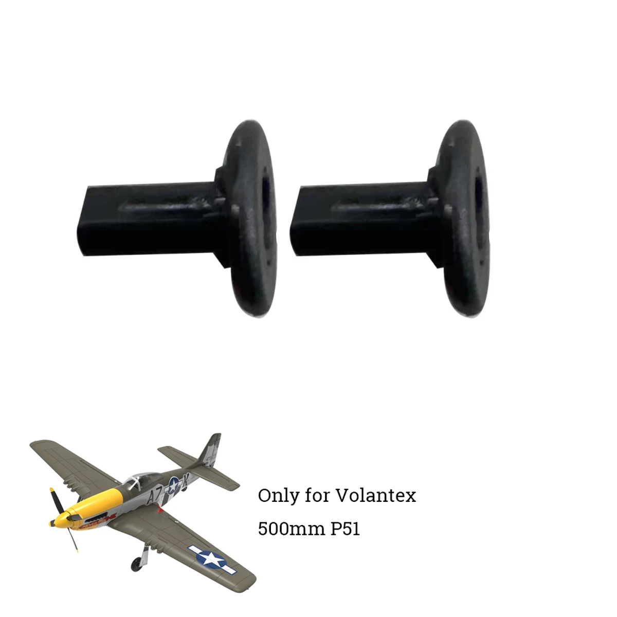 RC Vliegtuig Accessoires USB Lader Propeller Landingsgestel Afstandsbediening Vliegtuigen Onderdelen Past voor P51D BF109 P40 Spitfire F4U