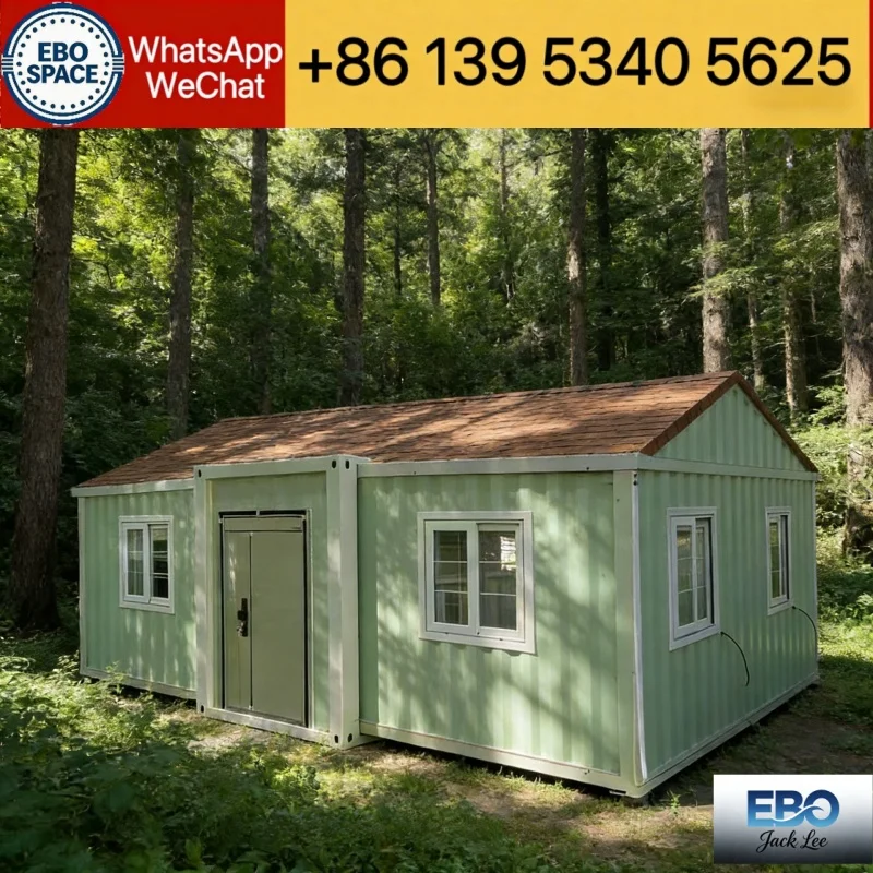 CE Certified Expandable Container House: Temporary Exhibition Hall, Shop, Showroom, Mobile Modular Building