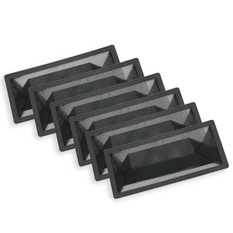 

Прецизионная напольная вентиляционная сетка-ловушка для предотвращения насекомых, монет, шерсти домашних животных, еды (4X10 дюймов)