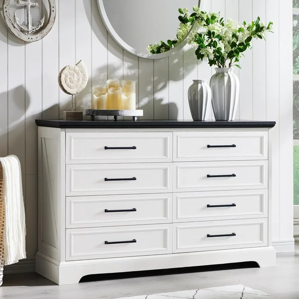 8 Drawers Dresser Chests for Bedroom,52