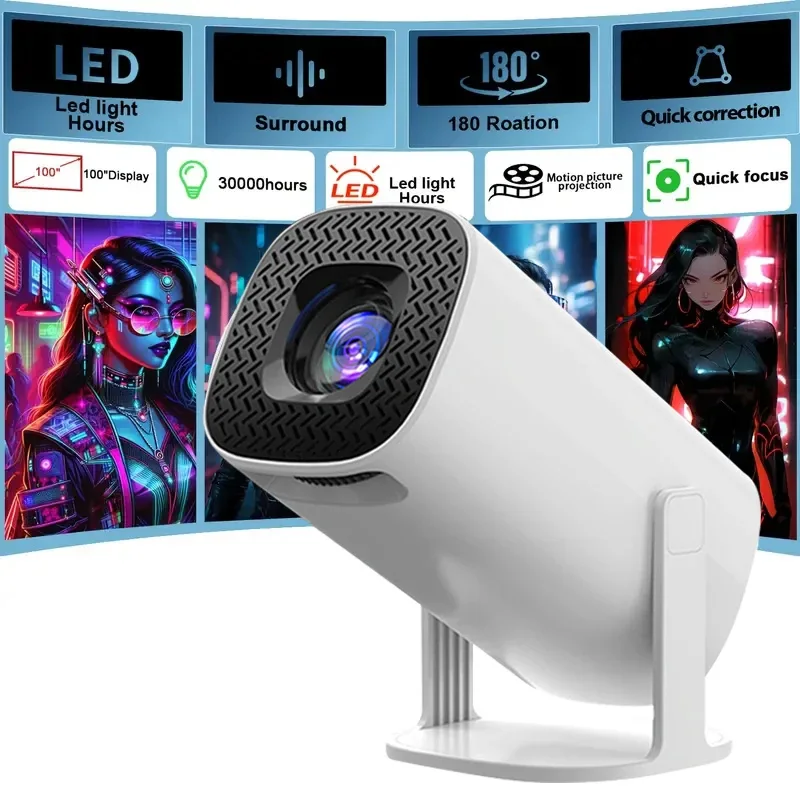 4K Hd Wifi6 Project… - image