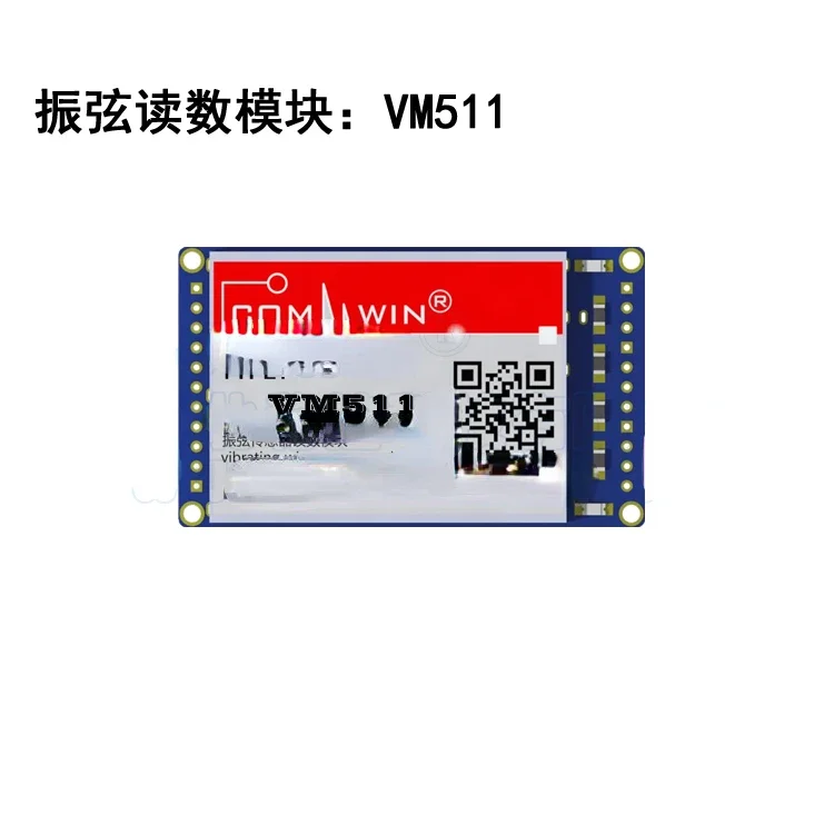 VM511 Vibration String Acquisition Reading Module Engineering Measurement  RS232 RS485 TTL Current Voltage Thermistor 18B20