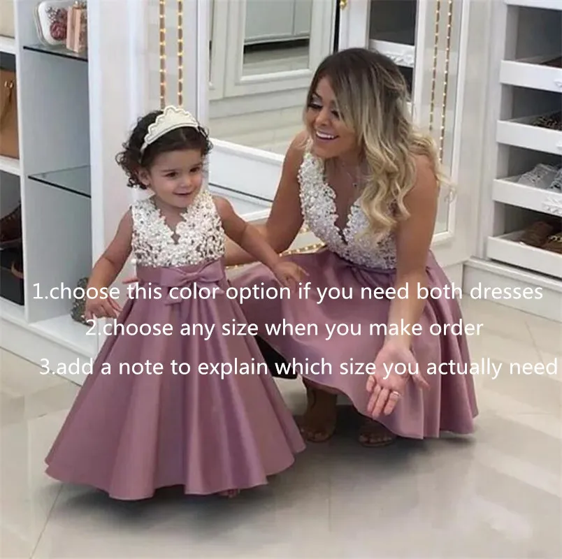 Custom Clitter Pearls Baby Girl Dress Fashion Mother and Daughter Matching Dress Baby Gowns Sleeveless Birthday Dress Photoshoot