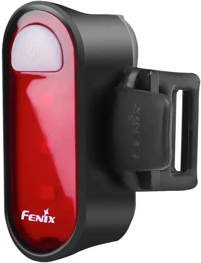 Fenix BC26R 1600 Lumen Rechargeable Bike Light with BC05R V2.0 Bike Safety Taillight, with Lumentac Organizer