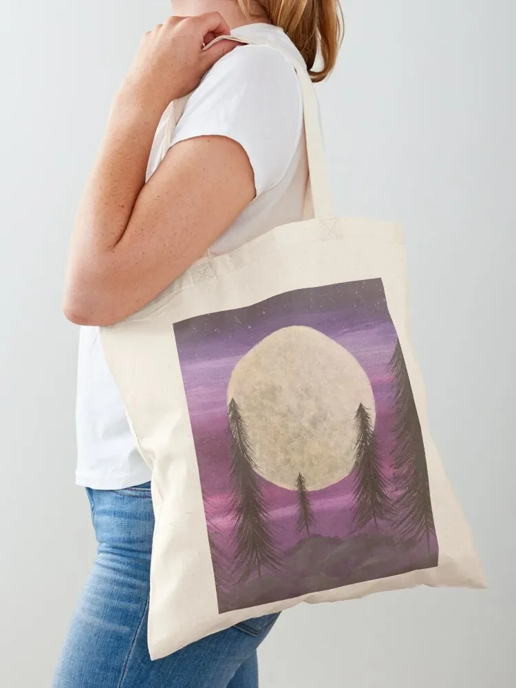 Midnight Moon Tote Bag women bag Large bags for women personalized tote Tote Bag