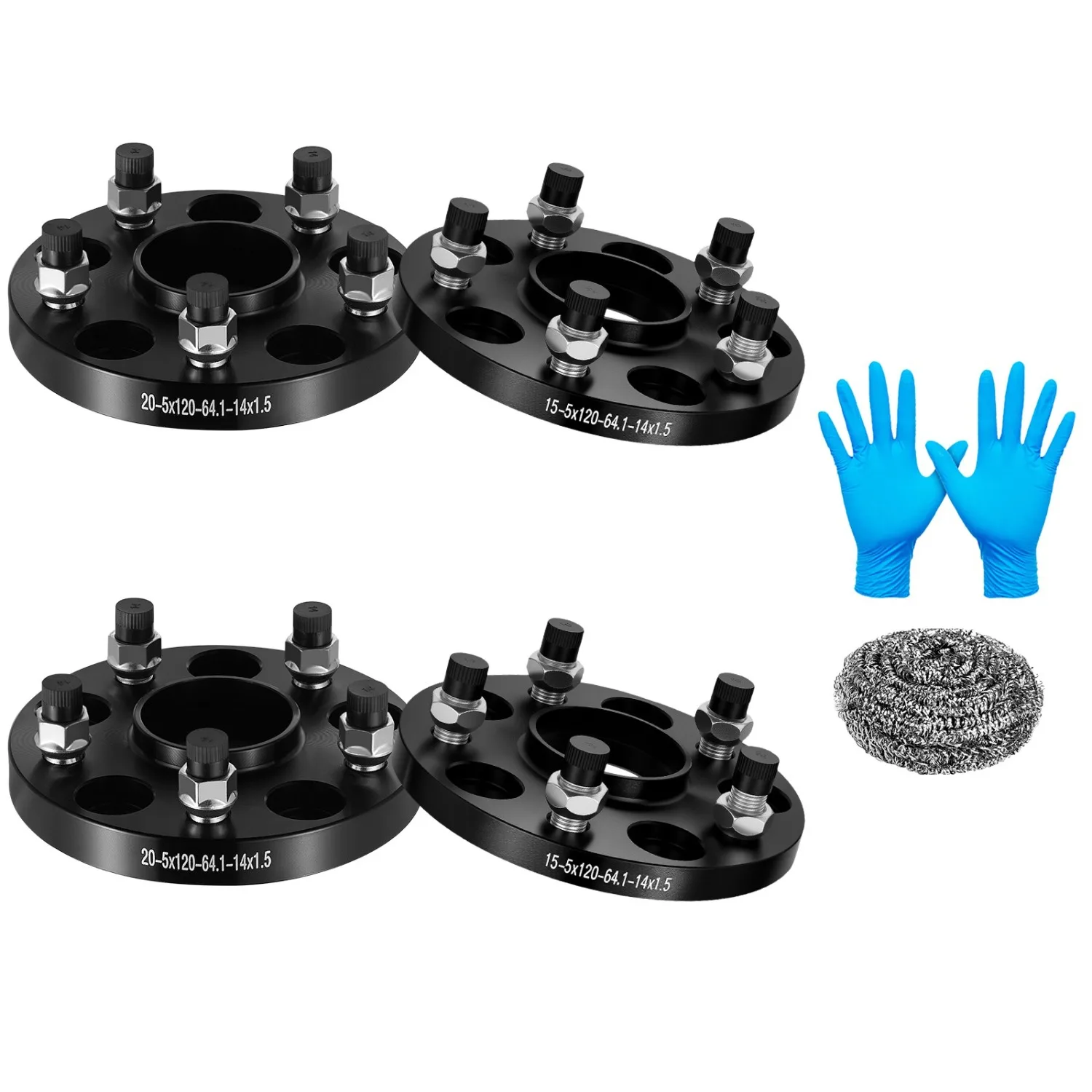 

Проставки для колес 15 мм и 20 мм 5x120 14x1,5, диаметр 64,1 мм для Acura MDX 2007-2024 гг.