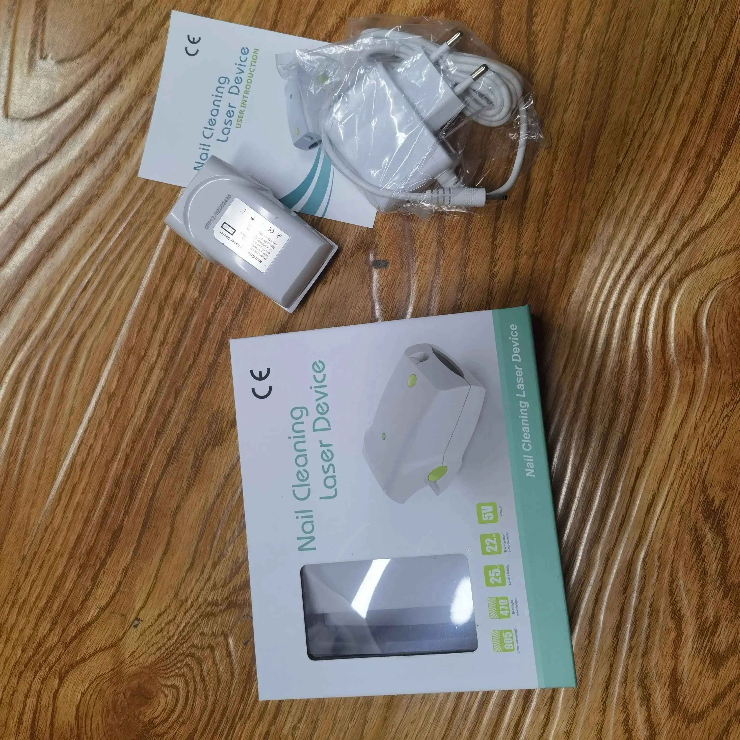 

Clinical Grade Laser Therapy Device for Nail Fungus Treatment Permanent Results No Side Effect Non-Invasive