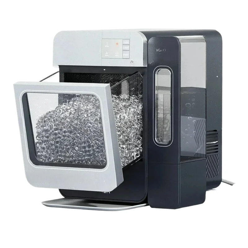 IC1501Self Cleaning Soft Crunchy Chewable Pellet Pebble Countertop Nugget Maker Making Household