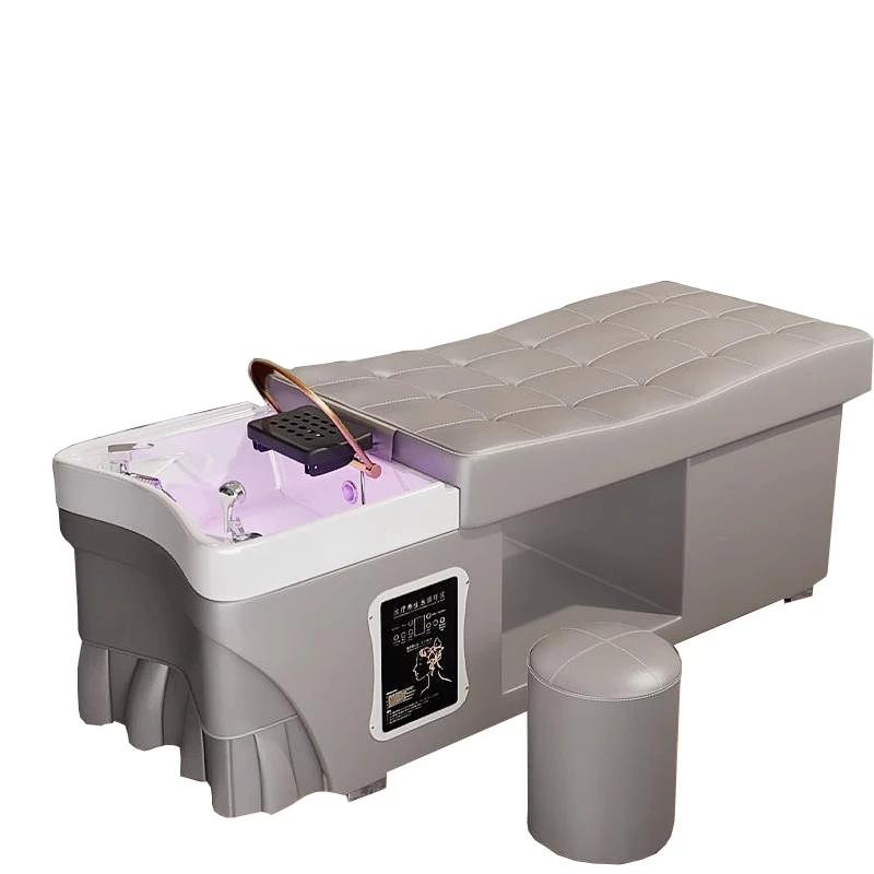 

Curved Thai shampoo bed Barber shop special hair salon massage head treatment bed