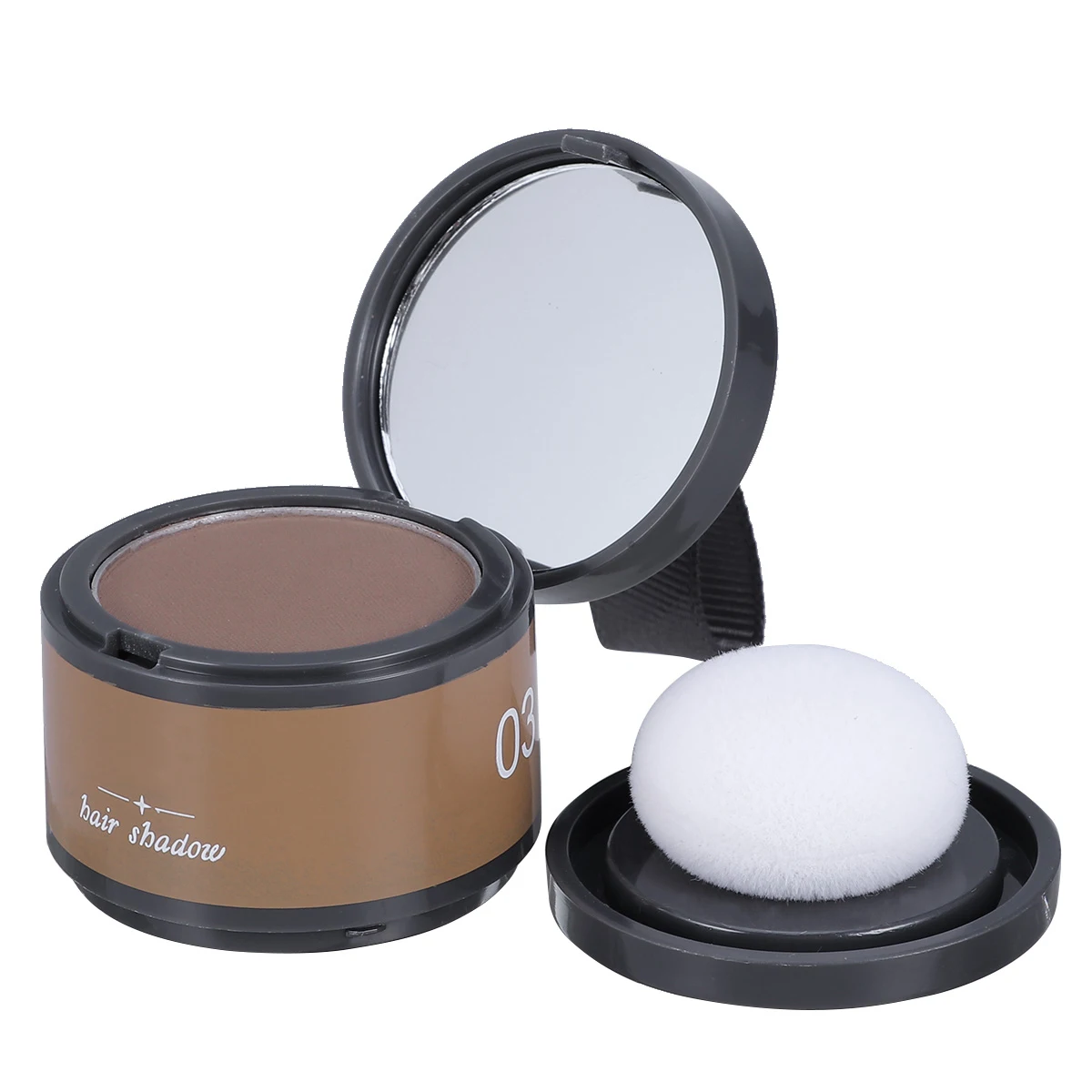 

1pc Hairline Shadow Powder Coverage Thin Hair Concealer Repair Filler Instant Volumizing Touch Up Powder (3#)