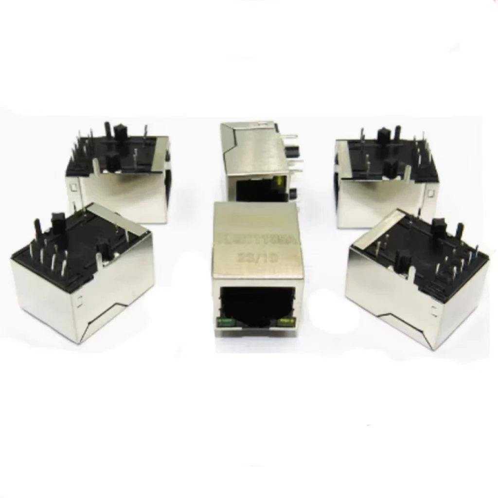 10PCS HR911105A RJ45 network interface socket transformer HR911102A HR91110