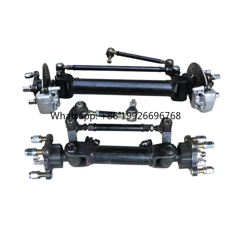 

Disc Brake Steering Front Axle Is Suitable for Retrofitting Electric Three- and Four-wheeler Front Disc Brake Axle