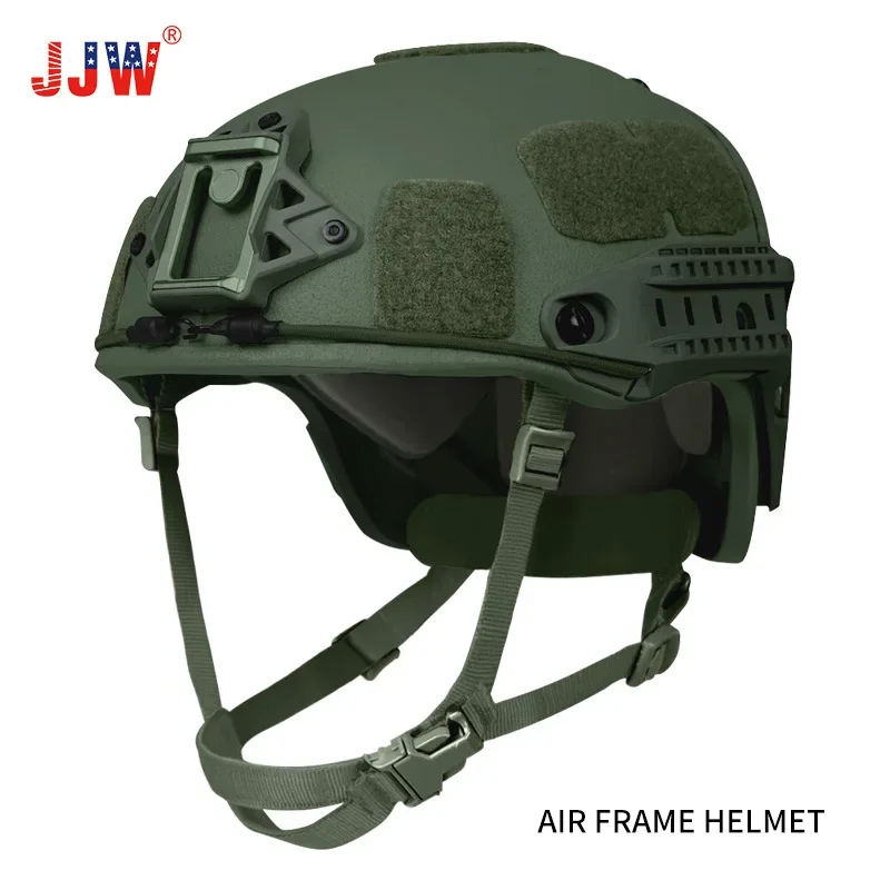 JJW-casco de combate con armazón de aire para cámara múltiple, protección de aramida, equipo táctico, armadura, UHMWPE, AF