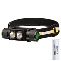 Wurkkos H25L USB Rechargeable 1200LM 18650 Headlam Head Torch Mini Flashlight