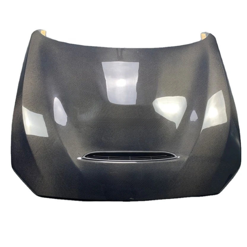 High Quality Carbon Fiber GTS Car hood for  M2 M2C 2 series F22 F23 and 1 series F20 F21 all fit perfect engine hoodcustom