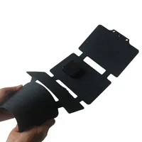 60W Foldable Solar Panel Type-C USB DC 12V Solar Charger Flexible Portable Solar Cell Outdoor Power Bank for Camping Hiking