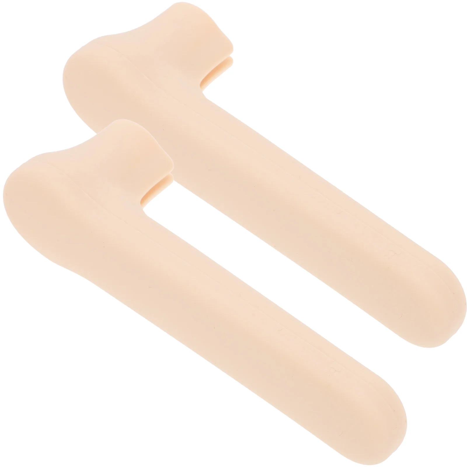 

2pcs Silicone Door Handle Cover Protector Anti-Collision Babyproof Childproof Door Knob Cover Skid-Proof Sturdy Comfortable Easy