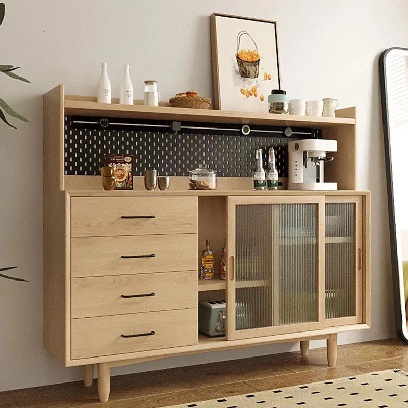 Display salvaspazio credenze Buffet angolo armadi di lusso credenze cassetti carichi Muebles Para El Hogar mobili per la casa