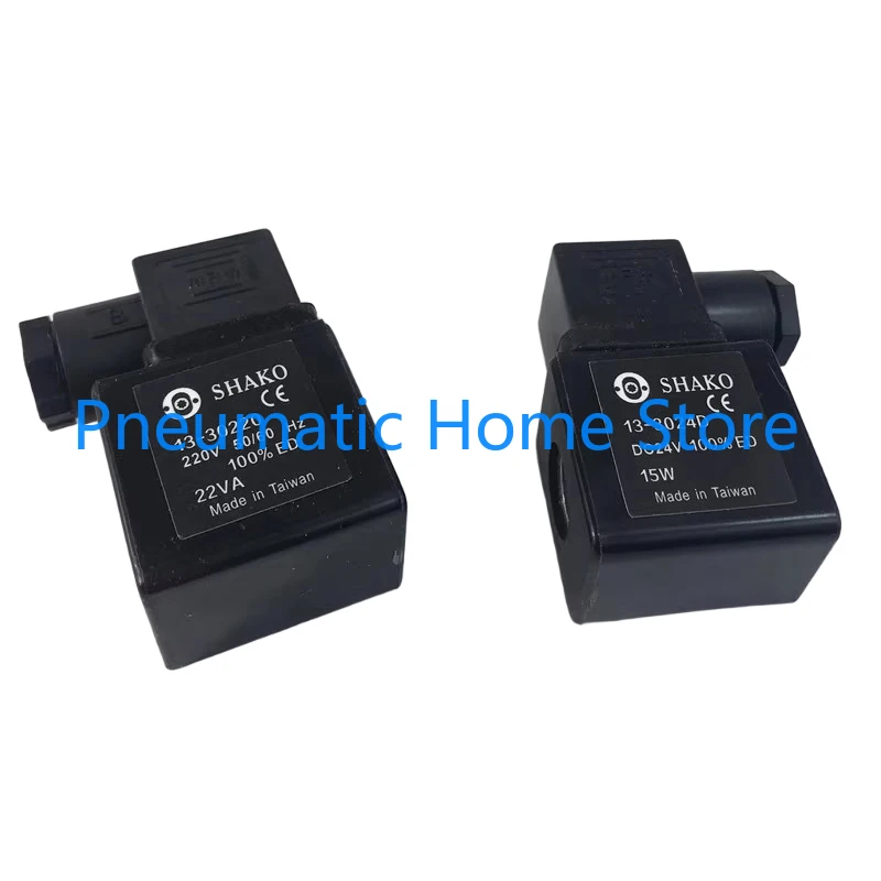 

SHAKO 13-30220 Solenoid Valve Coil 13-3024D AC220V DC24V