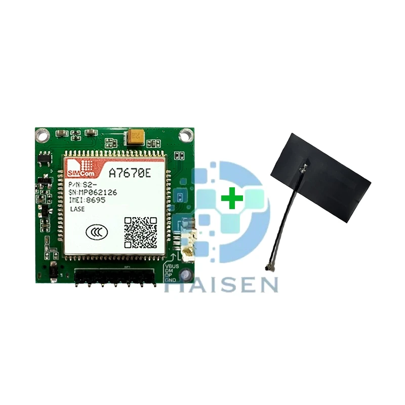 HAISEN SIMCOM A7670E-LASE Core Board LTE CAT1 4G 2G Voice Development Board Module Modem A7670 A7670E