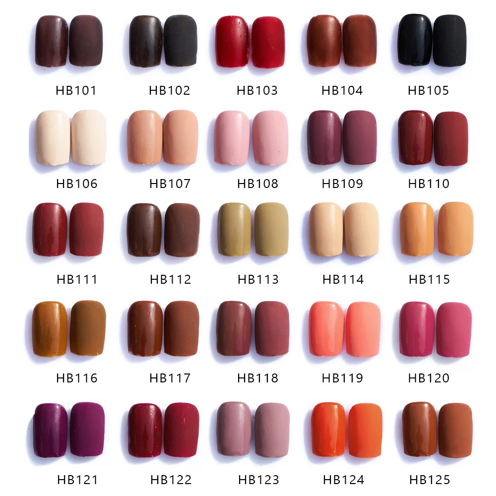 168 Color Gel Nail Polish vernis semi permanant UV Nail Gel Lak Primer Soak Off Nail Art Gel Varnish Gelpolish Manicure 101-168