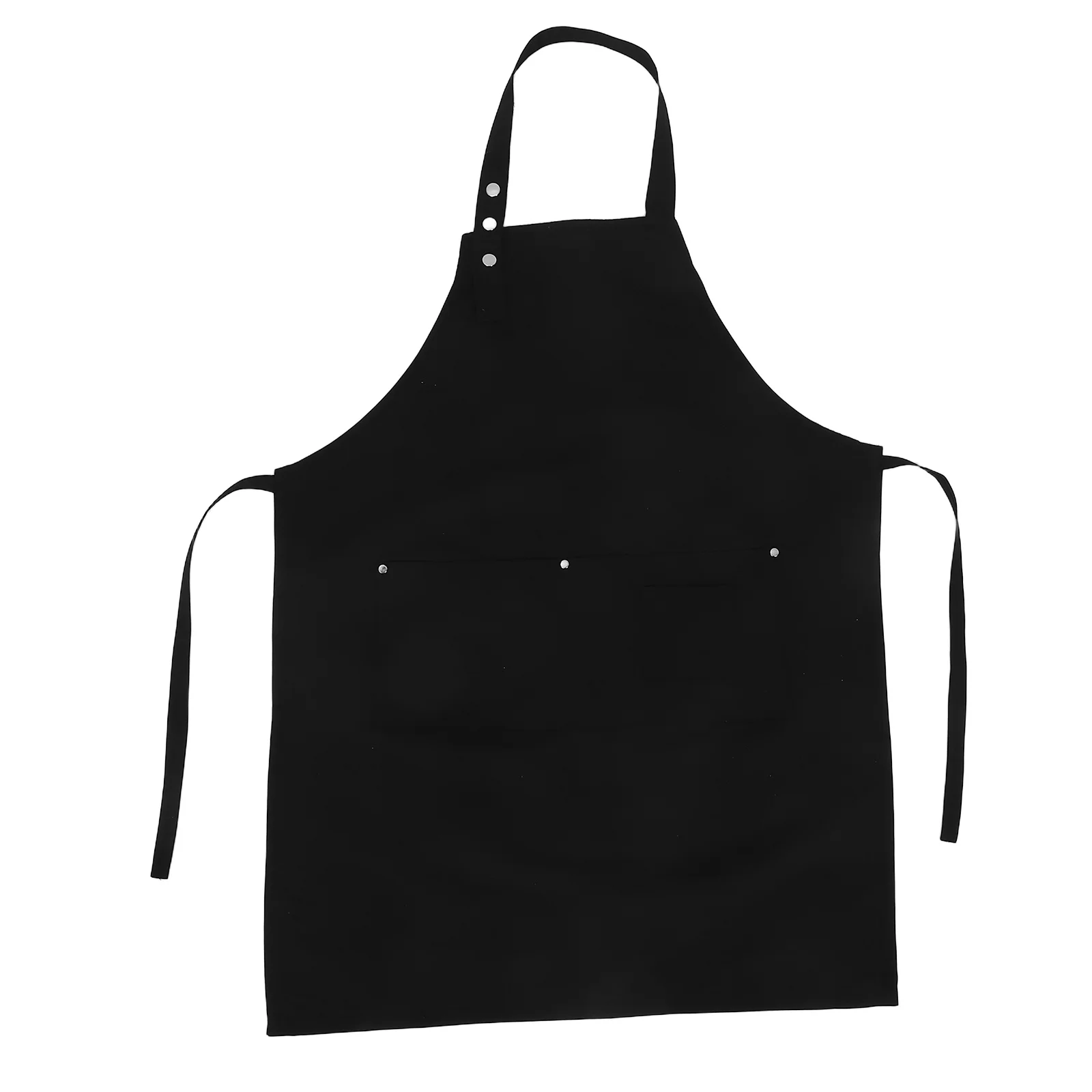 

1Pcs Waterproof Working Apron Durable Kitchen Clothes Protective Sleeveless Pinafore with Storage Pockets for Cooking Cleaning