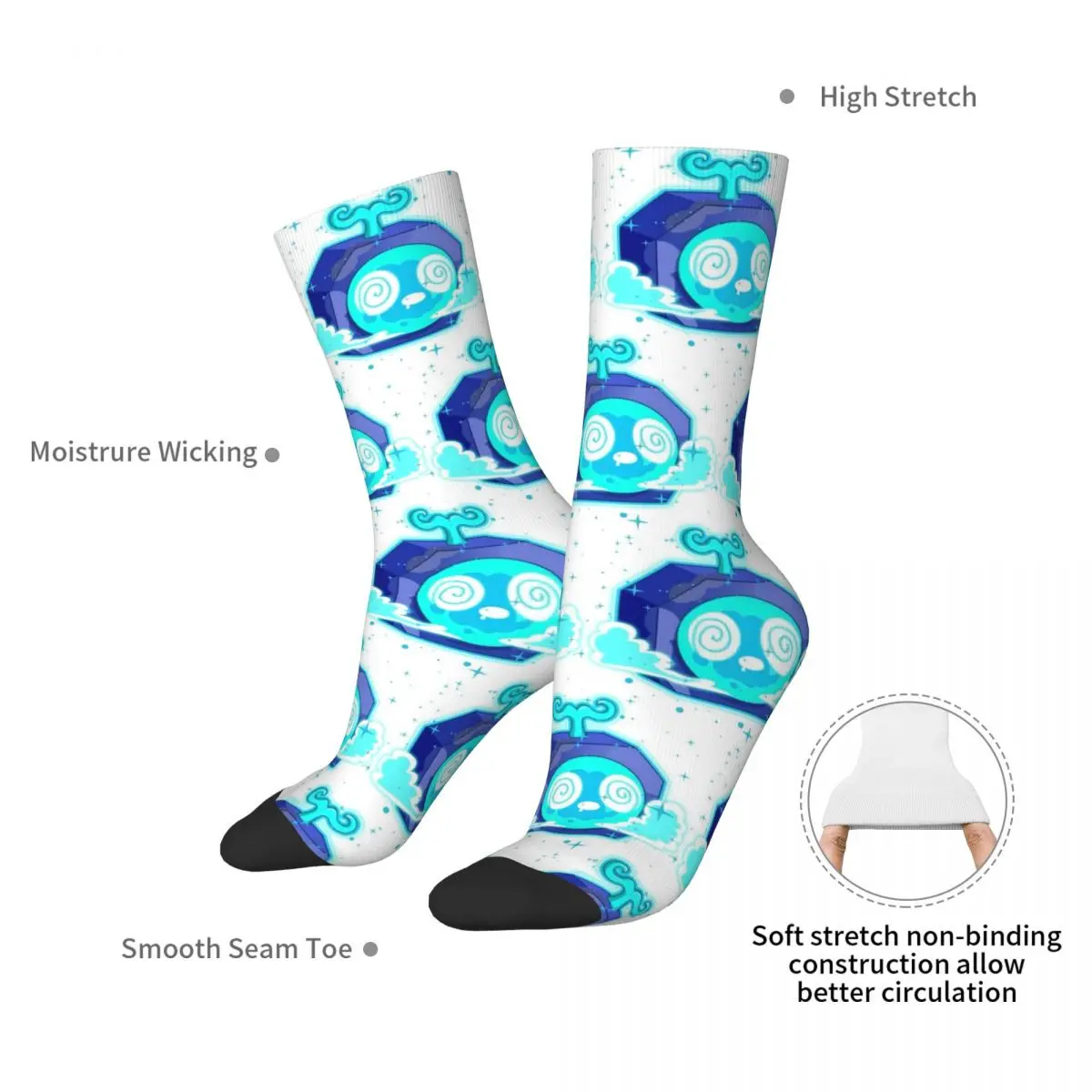 جميع المواسم طاقم جوارب Blox الفواكه لعبة (26) الجوارب Harajuku الجوارب الطويلة اكسسوارات للرجال النساء هدايا عيد الميلاد