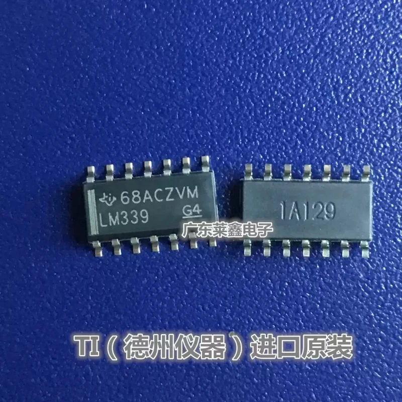 LM339DR LM339 SOP-14 linear comparator imported from TI original genuine product