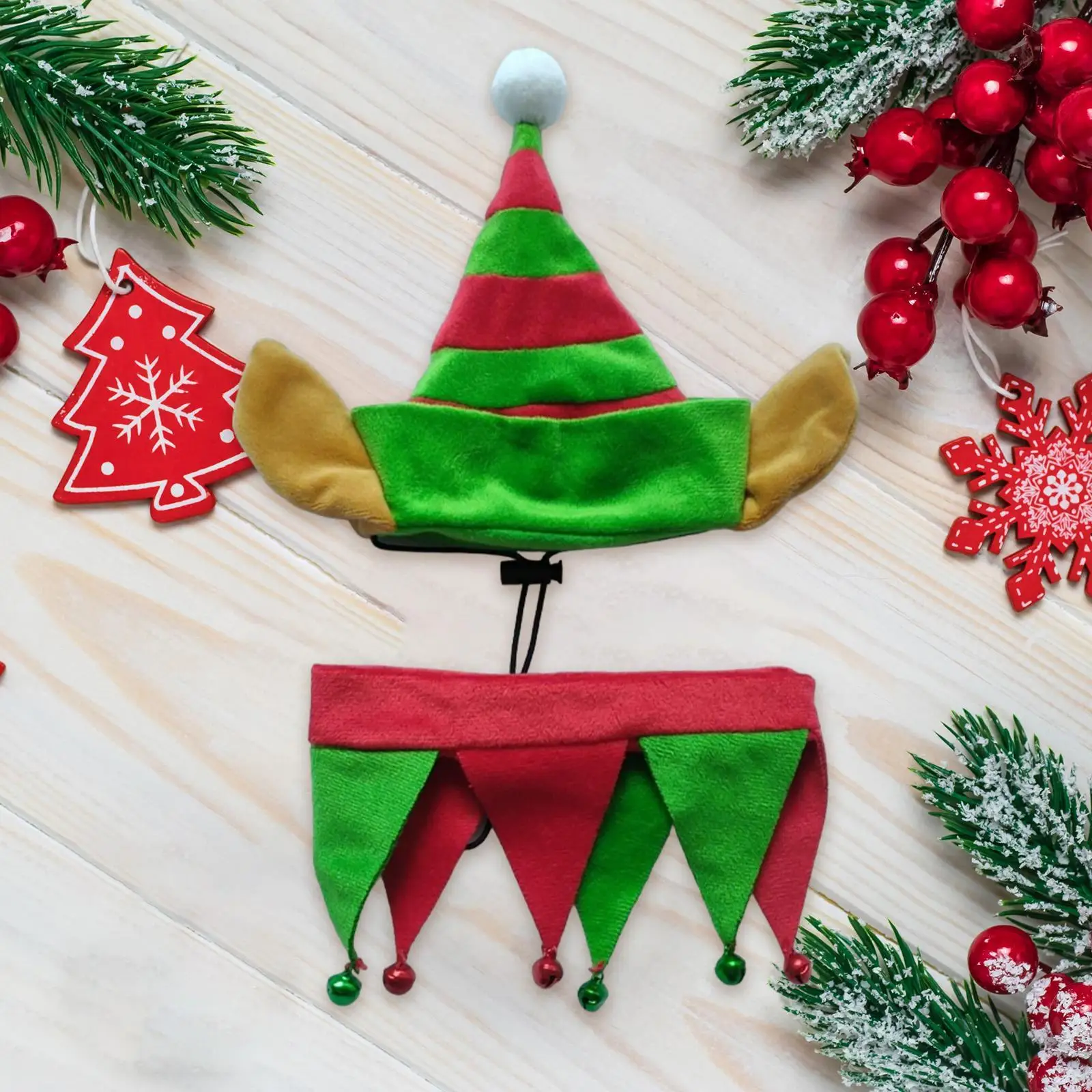ペット用クリスマスバンダナ,犬の飾り,コスチュームアクセサリー,デコレーションギフト