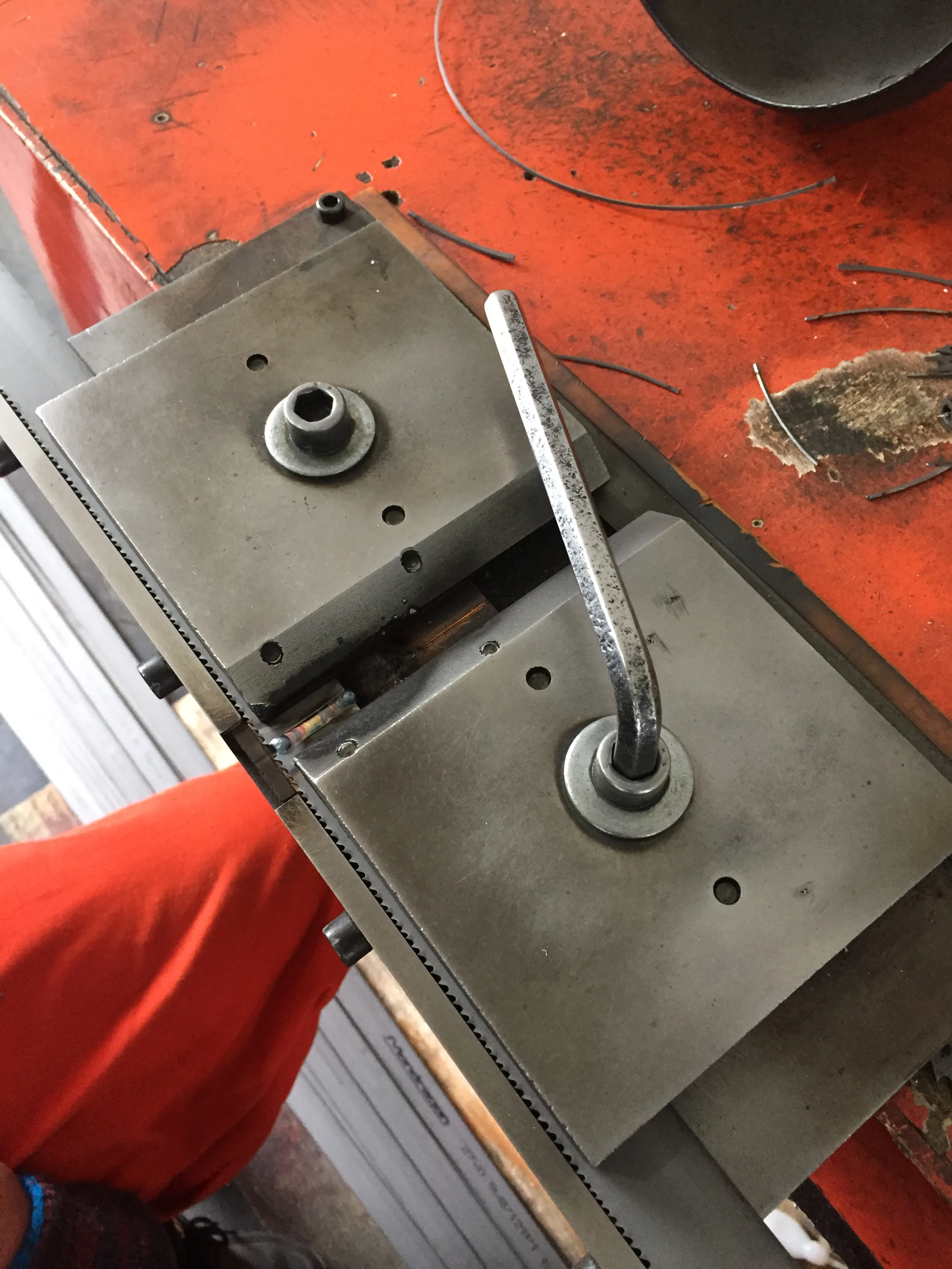 Spawarka taśmowa HotManual Control