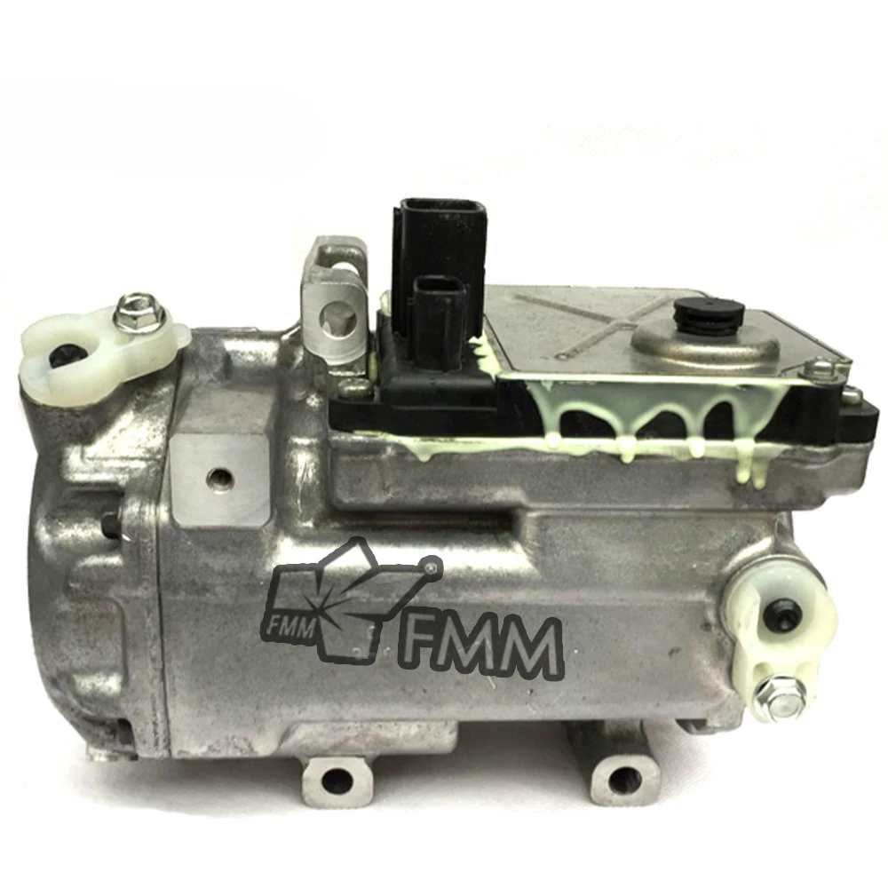 Car Air Conditioning Hybrid AC Compressor ES27C For LEXUS RX400 HYBRID 3.3L OEM 88370-48022 042200-0120