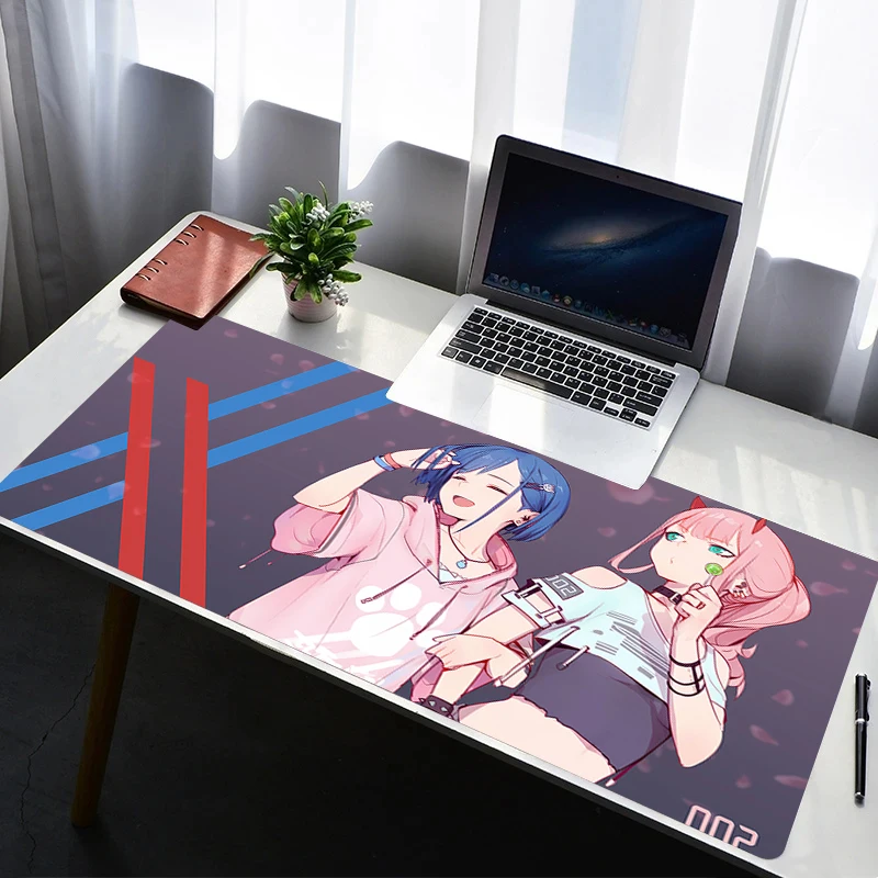 

Mouse Pad PC Non Slip Rubber Cartoon Mousepad Laptop Gamer Cabinet Keyboard Pad Office Computer Gaming Z-zero Two Desk Mouse Mat