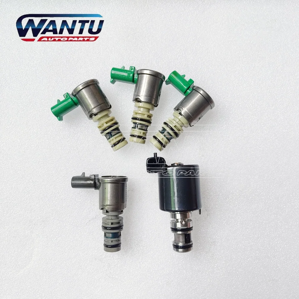 

5L40E 6L40E 99167 5-Piece Transmission Solenoid Valve Kit, Suitable for BMW, Buick, Chevrolet 1999-2003