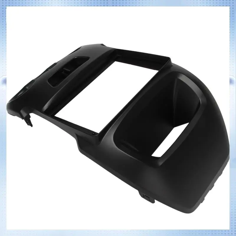 

NEW-Car Auido Radio 2Din Fascia Adapter For Ford Ranger F250 2011-2015 9 INCH Big Screen Dashboard Fitting Panel Frame