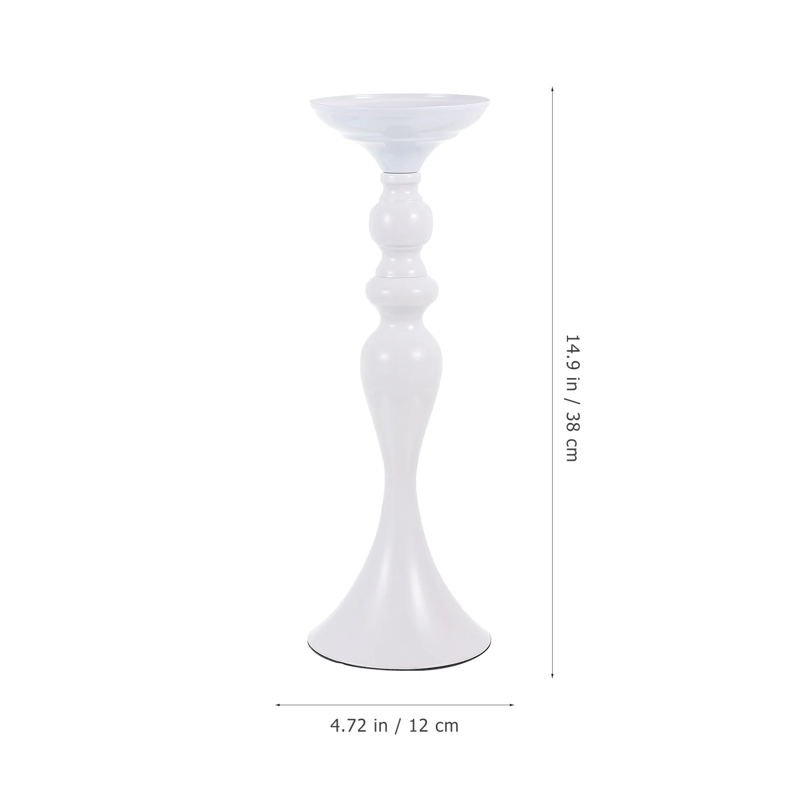 

Elegant Iron Flower Arrangement Pot For Wedding Home Decor Holder Decorative Vase Long Lasting Metal Flower Vase