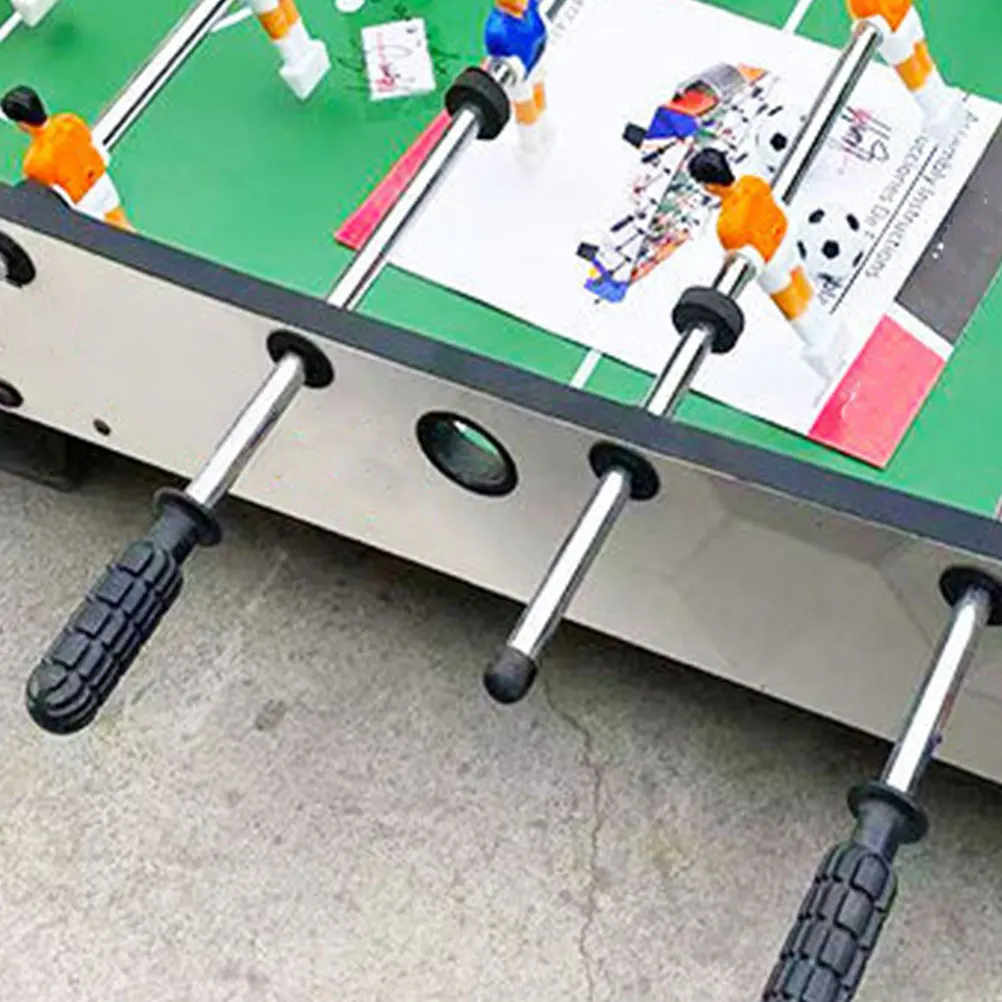 

16Pcs Foosball Rod Caps Sturdy End Plugs for Football Table Smooth Protection Long-Lasting Replacement Parts Supplies