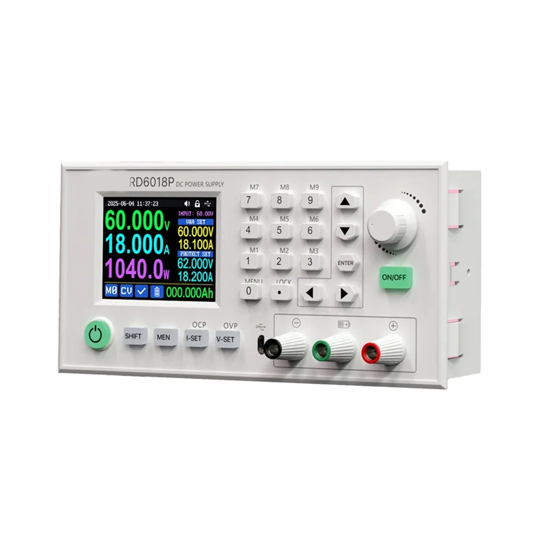 T24C RD6018P-W 5 أرقام عرض تيار مستمر خطوات قابلة للتعديل أسفل الجهد موفر طاقة تنظيمي محول فرق الجهد أداة إصلاح الكمبيوتر المحمول #5