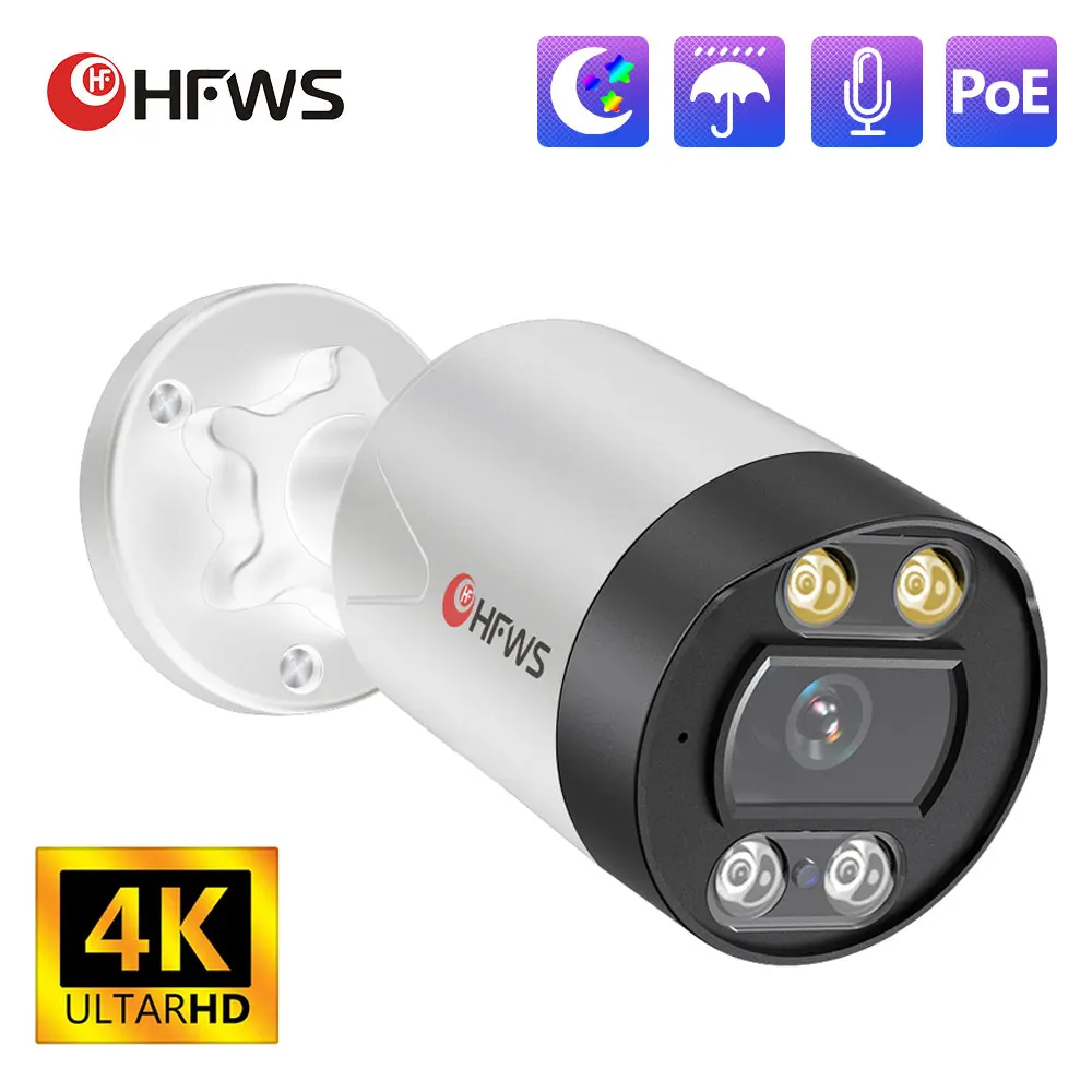 

Vedio Surveilance Camera 4K Ip Cameras Cctv Outdoor