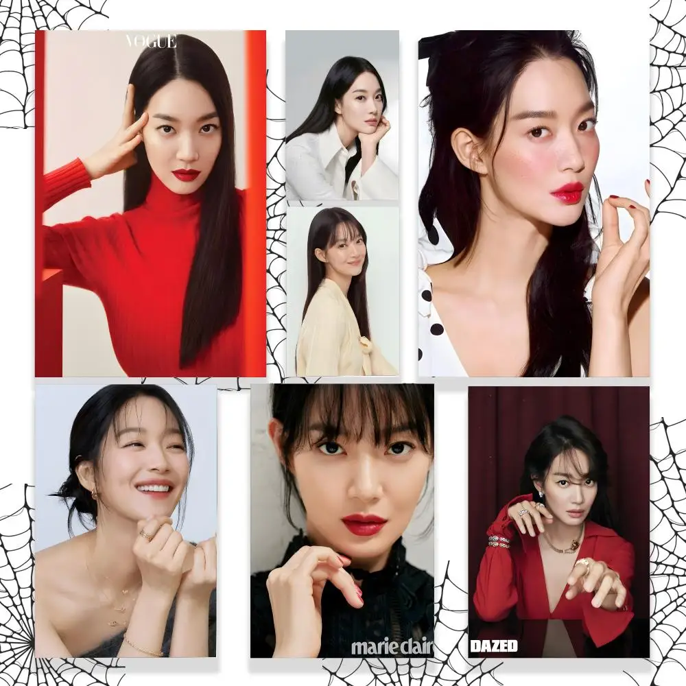Elegant Shin Min A Female Star Graphic Wall Art Poster HD Waterproof PP Paper Print for Bedroom Living Room Office Decor Gift