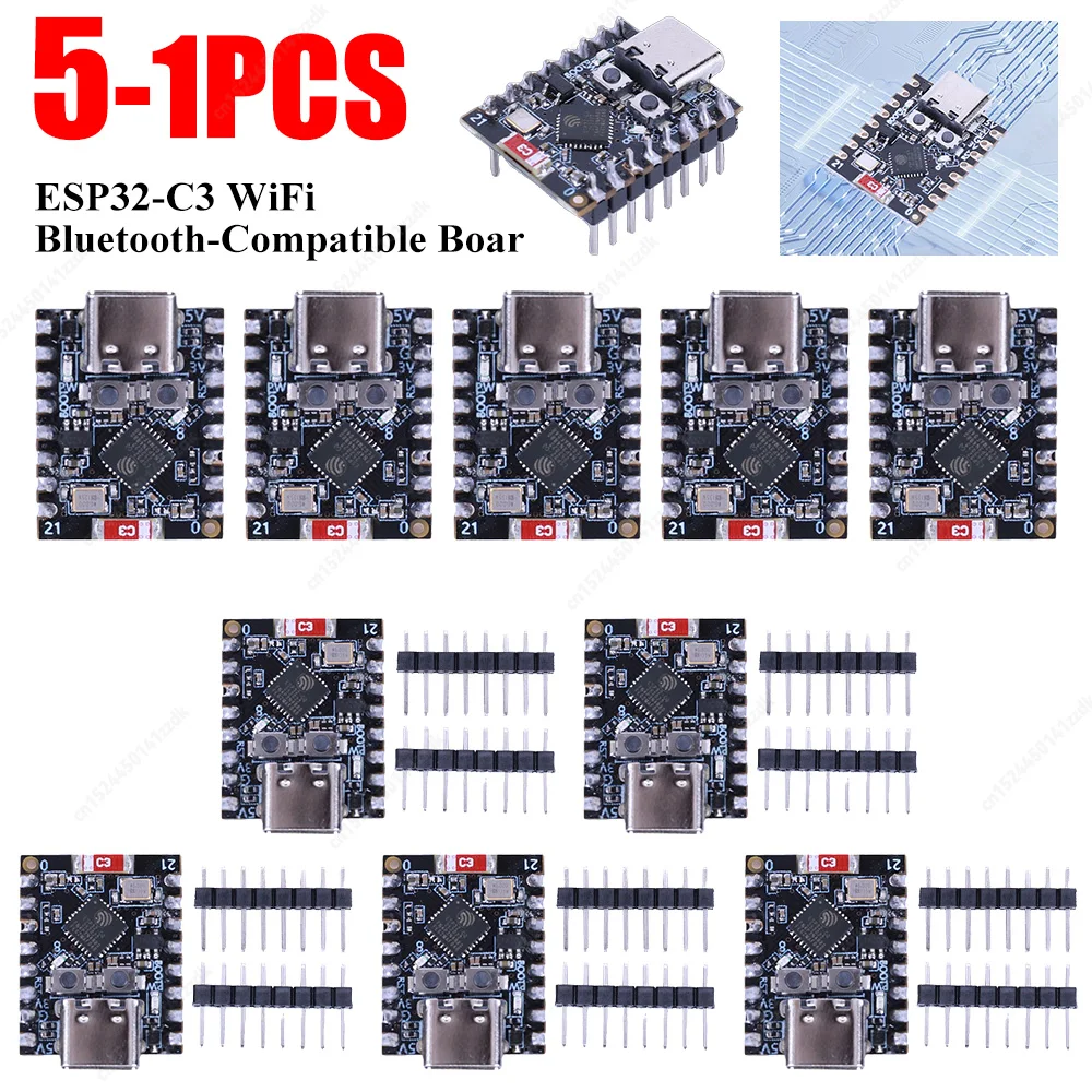 ESP32-C3 Oled Devel…