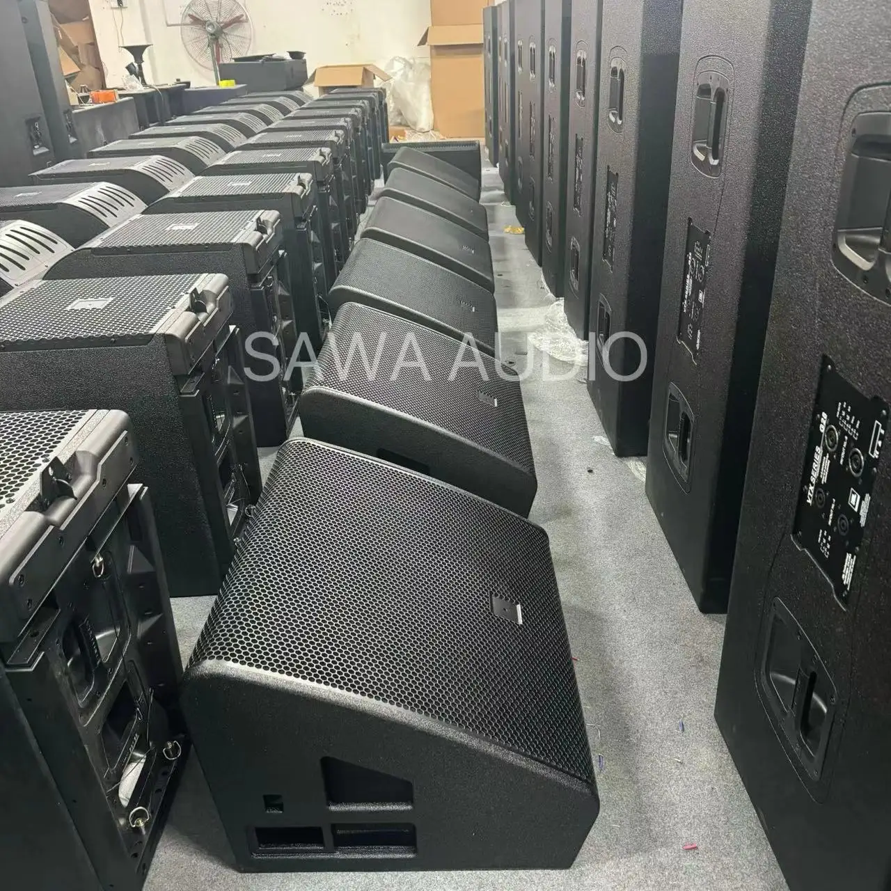 VTX M20 Dual 10 Inch Passive Professional Stage Pro Speakers High Powerful Speakers