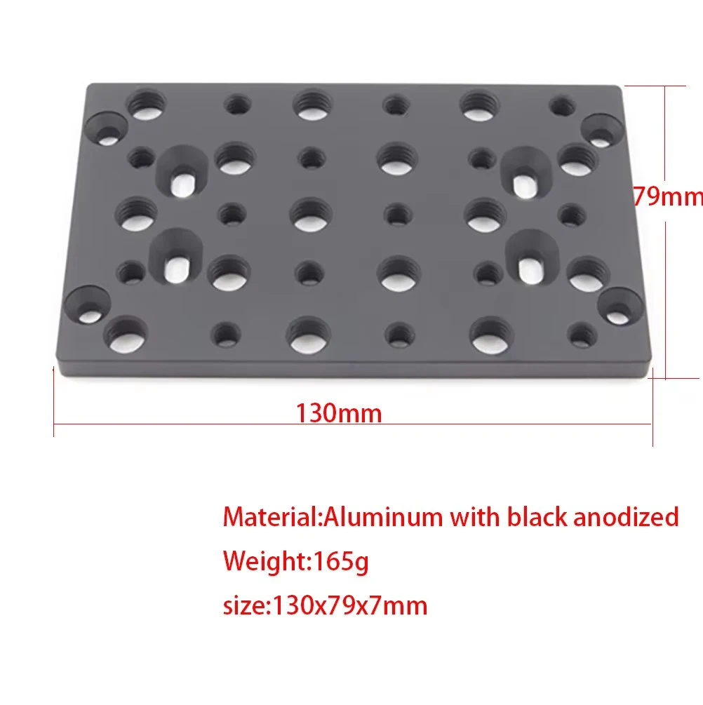 Tripod Mount 1/4" 3…